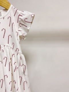 Pronta entrega - Vestido Mullet babado bengalinhas marsala botão pérola - You Boy Kids