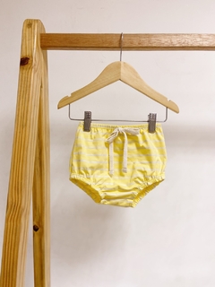 Pronta entrega - Bloomer yellow Stripes - comprar online
