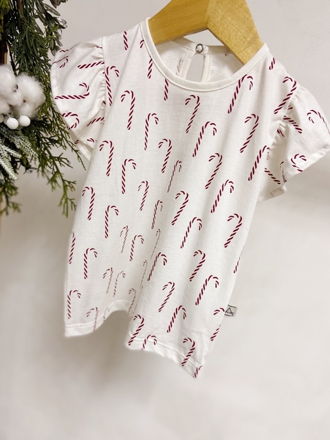 Pronta entrega - Blusa babado bengalinhas marsala botão pérola