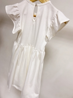 Pronta entrega - Vestido Mullet kids manga babado off - comprar online