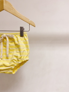 Pronta entrega - Bloomer yellow Stripes na internet