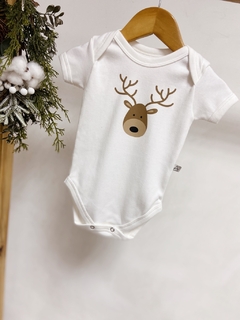 Pronta entrega - Body manga curta off Rena