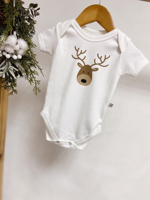 Pronta entrega - Body manga curta off Rena