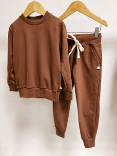 Pronta entrega - Conjunto kids moletinho - You Boy Kids