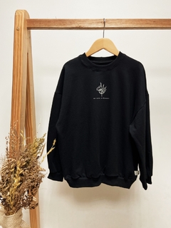 Pronta entrega - Casaco tradicional kids moletinho estampa escrita NO RAIN, NO FLOWERS na internet