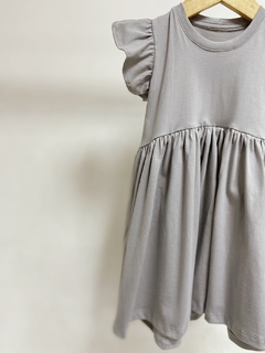 Pronta entrega - Vestido Mullet kids manga babado - You Boy Kids