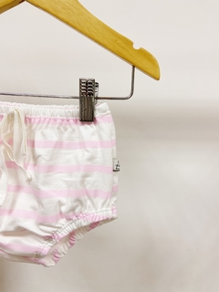 Pronta entrega - Bloomer listrado rosa claro - comprar online
