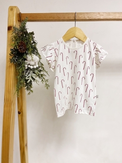 Pronta entrega - Blusa babado bengalinhas marsala botão pérola - comprar online