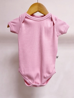Pronta entrega - Body manga curta canelado - comprar online
