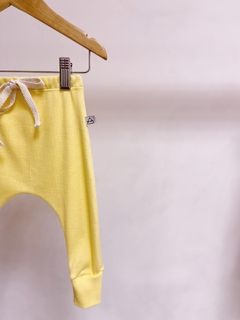 Pronta entrega - calça baby harem canelado - comprar online