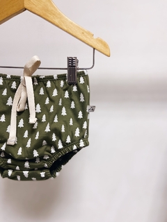 Pronta entrega - Bloomer verde Cactus Pinheirinhos off - You Boy Kids