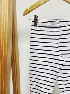 Pronta entrega - Legging kids Moletinho com elastano listras na internet