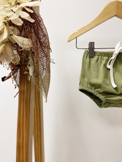 Pronta entrega - Bloomer liso basics oliva - comprar online