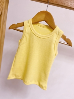 Pronta entrega - regata baby canelado