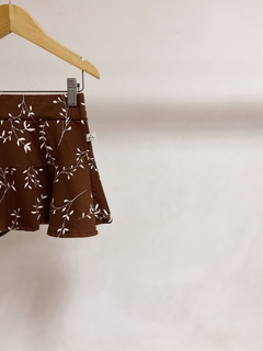 Pronta entrega - Saia babado arabesco - You Boy Kids