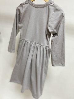 Pronta entrega - Vestido Mullet kids manga longa - loja online