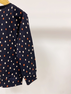 Pronta entrega - Casaco moletinho kids gotas - comprar online