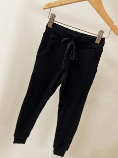 Pronta entrega - Calça jogger baby canelada Preta na internet