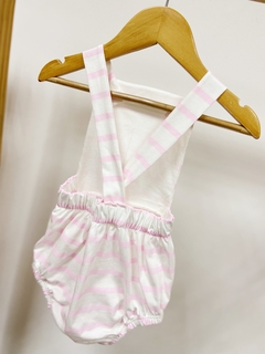 Pronta entrega - Romper baby com botões cherry na internet