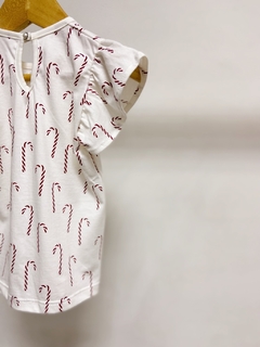 Pronta entrega - Blusa babado bengalinhas marsala botão pérola - comprar online