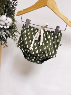 Pronta entrega - Bloomer verde Cactus Pinheirinhos off