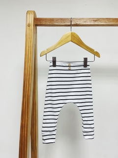 Pronta entrega - Calça Baby Harém com botões Listras - comprar online