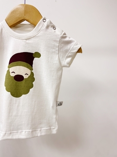 Pronta entrega - Camiseta baby manga curta off NOEL na internet