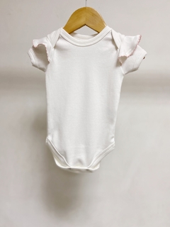 Pronta entrega - Body manga curta off babado picueta tutti-frutti na internet