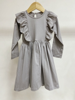 Pronta entrega - Vestido babados kids manga longa - comprar online