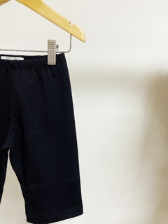 Pronta entrega - bermuda biker Ribana preta - You Boy Kids