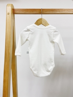 PRONTA ENTREGA - Body manga longa LOVED. off - You Boy Kids