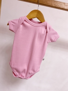 Pronta entrega - Body manga curta canelado