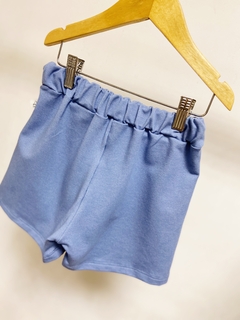 Imagem do Pronta entrega - Shorts saia kids denim