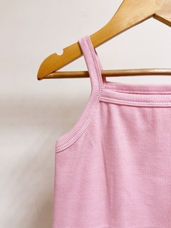 Pronta entrega - regata alça kids canelada tutti-frutti - You Boy Kids