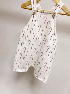 Pronta entrega - jardineira kids bengalinhas marsala - comprar online