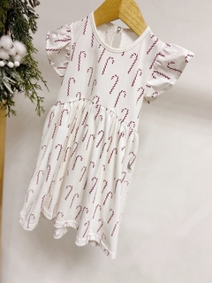 Pronta entrega - Vestido Mullet babado bengalinhas marsala botão pérola