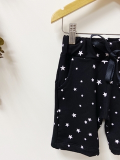 Imagem do Pronta entrega - Bermuda Jogger moletinho Estrelinhas