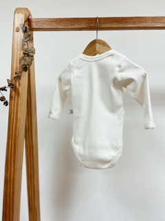 Pronta entrega - Body manga longa off LOVE YOU MORE. - loja online