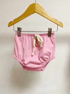 Pronta entrega - bloomer liso tutti-frutti