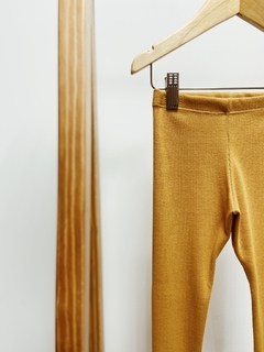 Pronta entrega - Legging kids canelado mostarda na internet