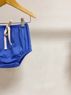 Pronta entrega - bloomer liso Blue - comprar online