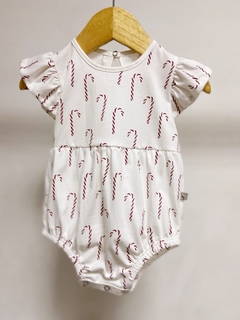 Pronta entrega - Body vintage manga babado bengalinhas marsala - You Boy Kids