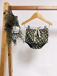 Pronta entrega - Bloomer verde Cactus Pinheirinhos off - comprar online