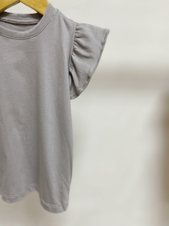 Pronta entrega - Blusa kids babado - You Boy Kids