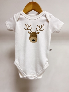 Pronta entrega - Body manga curta off Rena - You Boy Kids