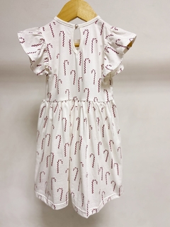 Pronta entrega - Vestido Mullet babado bengalinhas marsala botão pérola - loja online