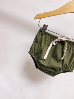 Pronta entrega - bloomer verde cactus na internet