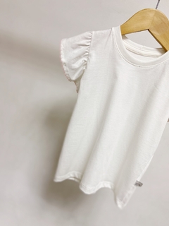 Pronta entrega - blusa babado off picueta tutti-frutti - You Boy Kids