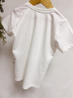 Pronta entrega - Camiseta adulta feminina off manga curta it’s the most wonderful time off the year em preto na internet