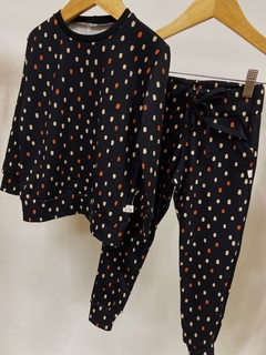 Pronta entrega - Conjunto kids Calça Jogger + casaco gotas - comprar online